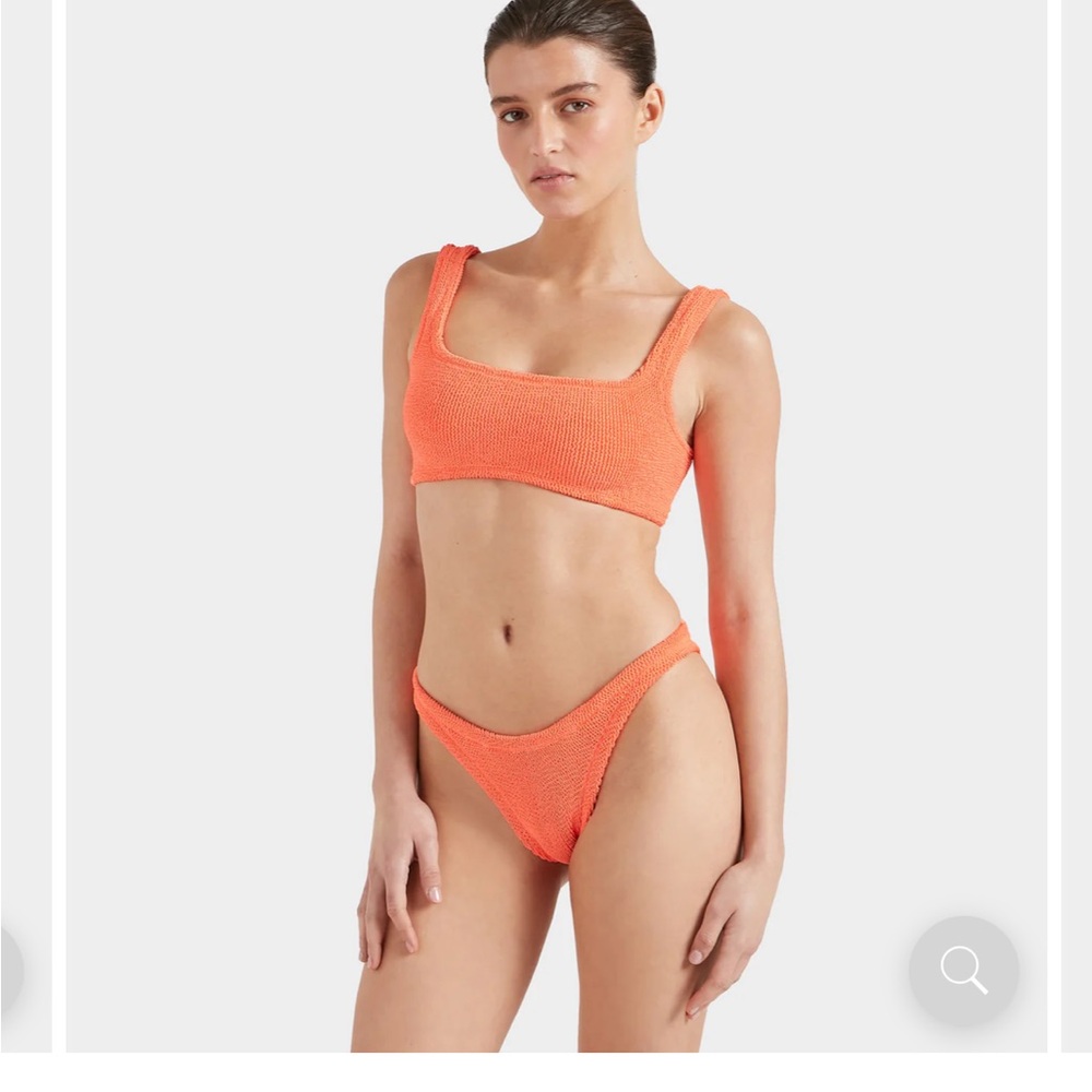 Hunza G Xandra bikini in orange FREE SHIPPING 💌